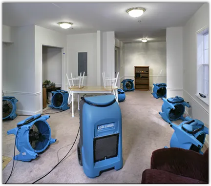 Water Damage Restoration services in Montville, CT